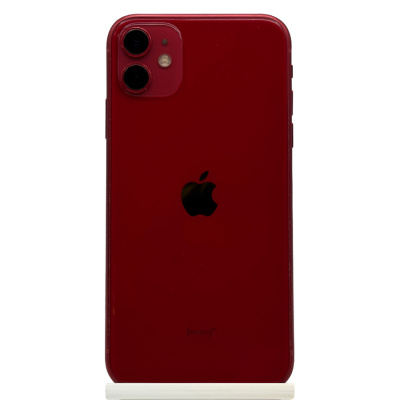 iPhone 11 б/у Состояние Удовлетворительный Red 128gb