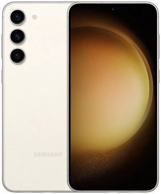 Samsung Galaxy S23 Plus  Кремовый 512gb б/у