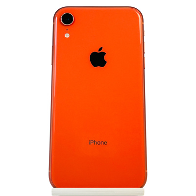 iPhone XR б/у Состояние Отличный coral 64gb