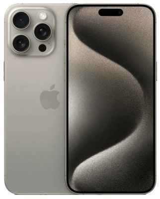 iPhone 15 Pro Max Новый Sim+Esim natural_titanium 256gb