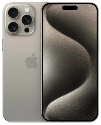 iPhone 15 Pro Max б/у Состояние Хороший natural_titanium 256gb
