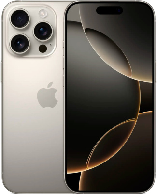iPhone 16 Pro Новый Sim+Esim natural_titanium 256gb
