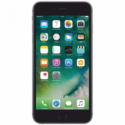 iPhone 6 Plus б/у Состояние Хороший Gray 16gb