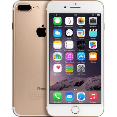 iPhone 7 Plus б/у Состояние Хороший gold 32gb