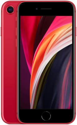 iPhone SE 2020 б/у Состояние Удовлетворительный Red 128gb