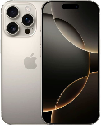 iPhone 16 Pro  2Sim Natural Titanium 256gb