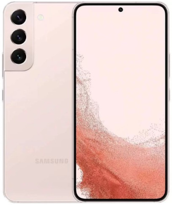 Samsung Galaxy S22 Snapdragon  Розовый 256gb б/у