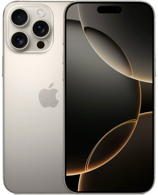 iPhone 16 Pro Max Новый Sim+Esim natural_titanium 512gb