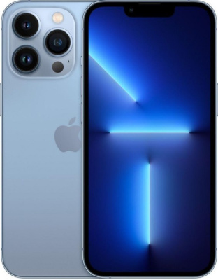 iPhone 13 Pro Max б/у Состояние Отличный Sierra Blue 128gb