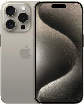 iPhone 15 Pro б/у Состояние Отличный natural_titanium 256gb