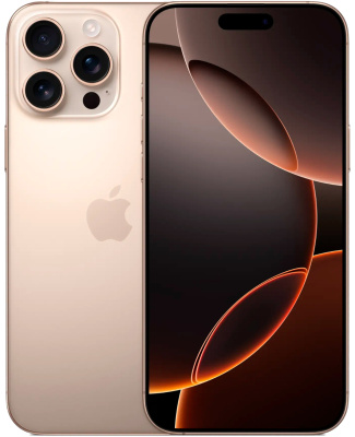 iPhone 16 Pro Max Новый ESim Desert Titanium 256gb