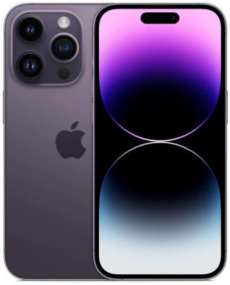 iPhone 14 Pro б/у Состояние Отличный Deep Purple 128gb