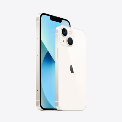 iPhone 13 Mini б/у Состояние Отличный Starlight 128gb