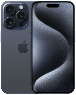 iPhone 15 Pro б/у Состояние Удовлетворительный blue_titanium 128gb