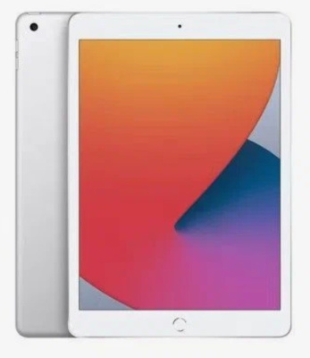 iPad 8 2020 Wi-Fi+SIM  Silver 32gb б/у