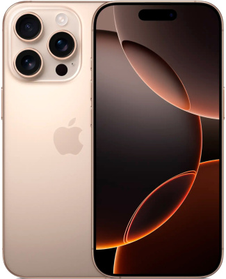 iPhone 16 Pro Состояние Отличный Desert Titanium 256gb б/у