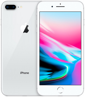 iPhone 8 Plus б/у Состояние Отличный silver 64gb
