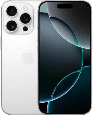 iPhone 16 Pro Состояние Отличный White Titanium 512gb б/у