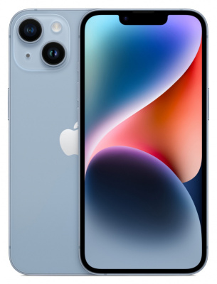 iPhone 14 б/у Состояние Удовлетворительный Blue 128gb
