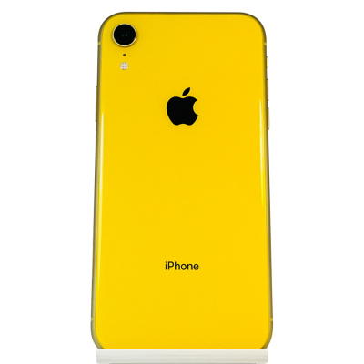 iPhone XR  Yellow 128gb б/у