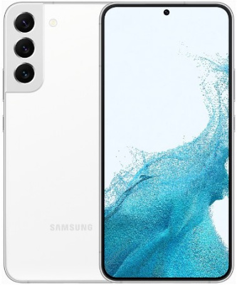 Samsung Galaxy S22 Plus Snapdragon  Белый 128gb б/у