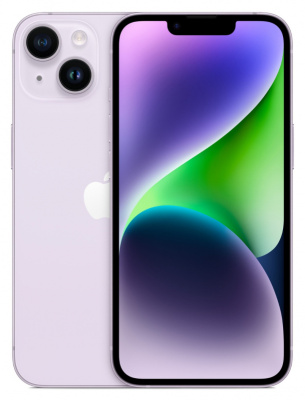 iPhone 14 ESim б/у Состояние Хороший Purple 128gb