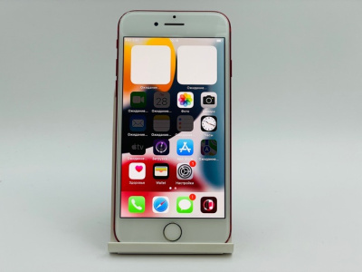 iPhone 7  Red 128gb б/у