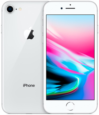 iPhone 8 б/у Состояние Отличный silver 64gb