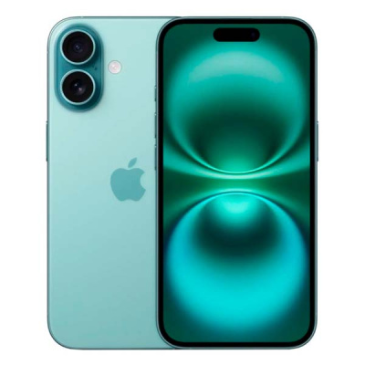 iPhone 16 Новый ESim teal 128gb
