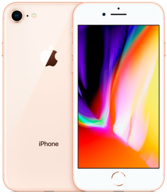 iPhone 8 б/у Состояние Отличный gold 256gb