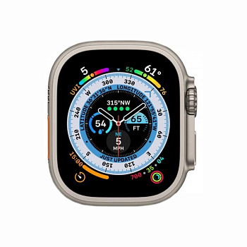 Apple Watch Ultra 49mm Titanium Case б/у Состояние "Хороший"