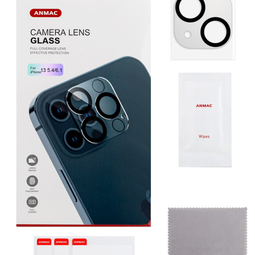 Защитное стекло на камеру iPhone 13 / 13 mini