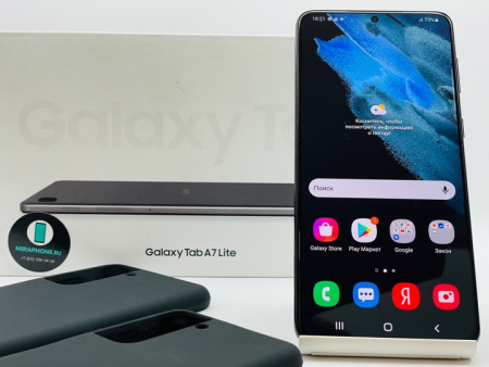 Samsung Galaxy S21 Plus б/у Состояние "Отличный