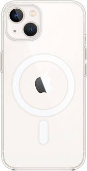 Чехол MagSafe прозрачный на iPhone 13 Mini