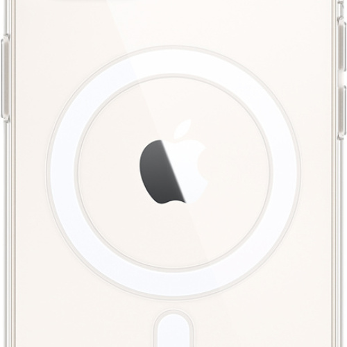 Чехол MagSafe прозрачный на iPhone 13 Mini