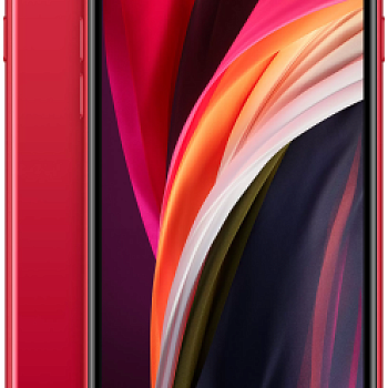 iPhone SE 2020  Red 128gb б/у