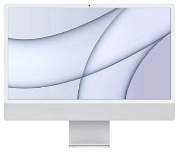 iMac 2021 (24 дюйма, M1, 16GB)  Silver 512gb