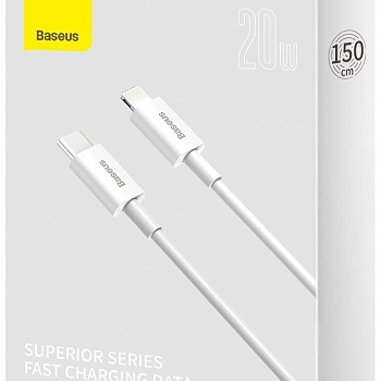 Премиальный кабель Lightning - USB-C