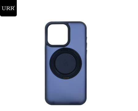Чехол 360Holder Case URR Blue MagSafe на iPhone 15 Pro