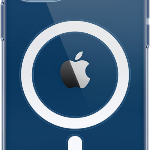 Чехол MagSafe прозрачный на iPhone 12 / 12 Pro