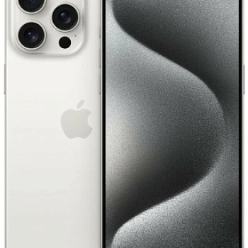 iPhone 15 Pro Max ESim  White Titanium 1Tb б/у