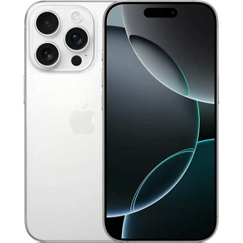 iPhone 16 Pro  White Titanium 256gb б/у