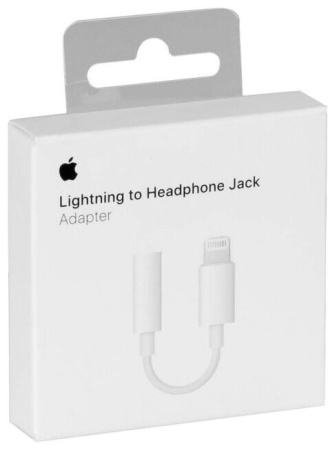 Качественный аналог переходник Lightning - Mini jack 3,5