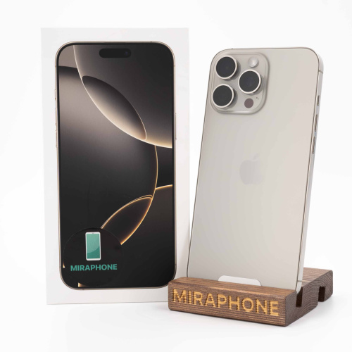iPhone 16 Pro Max ESim Новый, распакованный