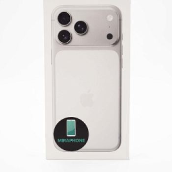 iPhone 17 Pro Max  Sim+ESim Silver 512gb