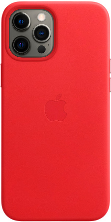 Качественный аналог Leather Case на iPhone 12 Pro Max