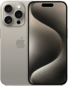 iPhone 15 Pro  Natural Titanium 1Tb б/у