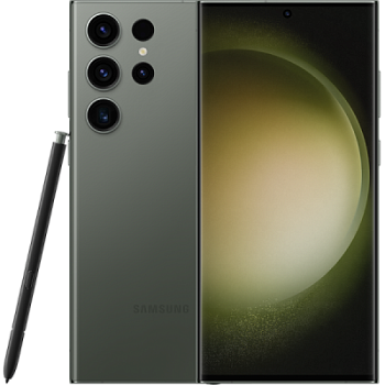 Samsung Galaxy S23 Ultra  Зеленый 256gb б/у