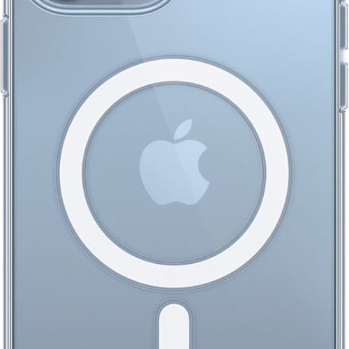 Чехол MagSafe прозрачный на iPhone 13 Pro