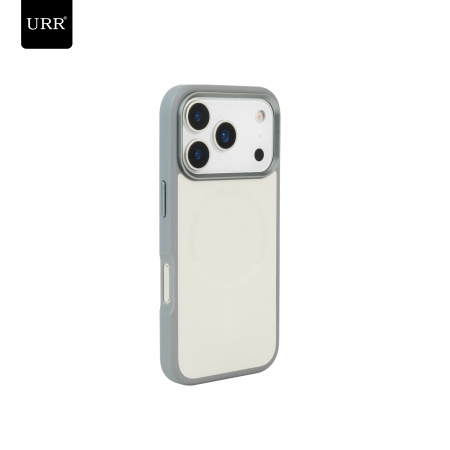 Чехол Matte Glass Case URR Orange MagSafe на iPhone 17 Pro